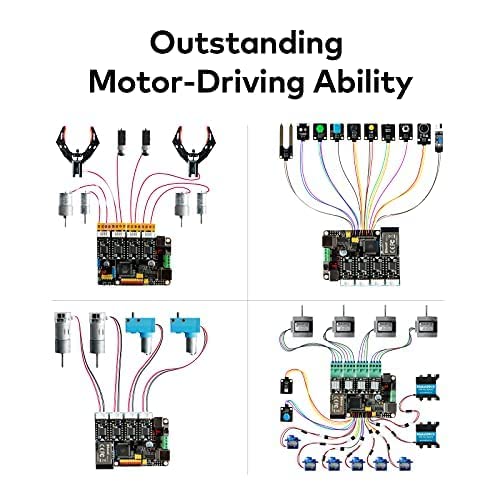 Makeblock mBot Mega Robot Kit, Compatible with Raspberry Pi